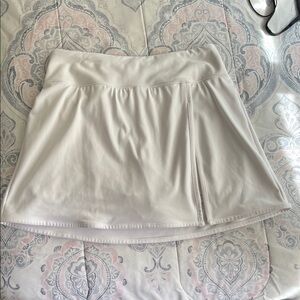 Wild Fable Butter Bliss White Athletic Skirt